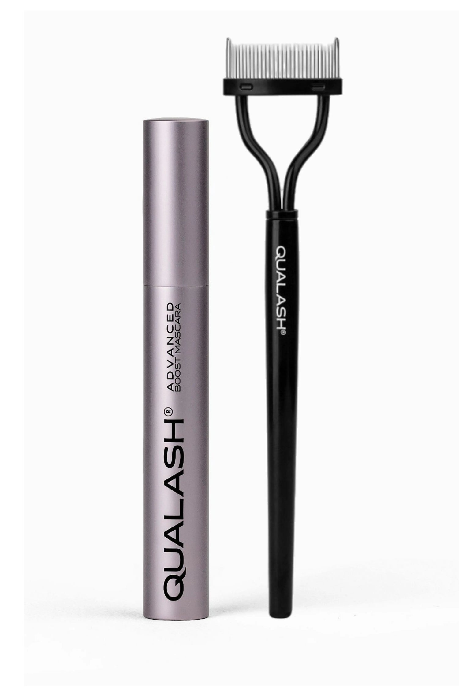 QUALASH® Advanced Mascara Volume Max 10ml / 0,.34 fl oz + Lash Separator - SET - Mascara